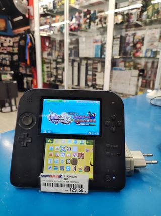CONSOLA NINTENDO 2DS (SEMIUNUEVA)