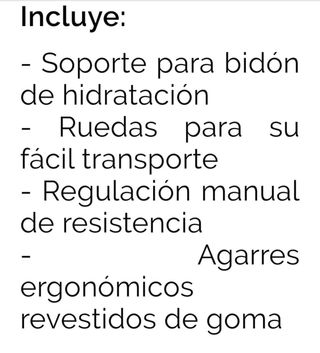 Cinta de correr EcoMovement sin motor