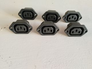 Conector IEC Hembra Panel