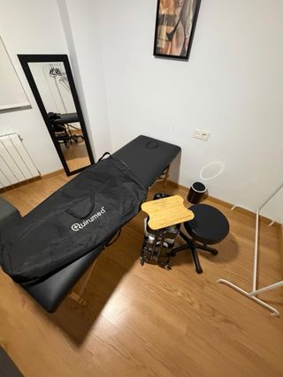 Conjunto Tatuaje: Camilla, Silla y Carrito