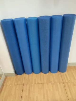 Rulo Pilates Azul,90cm