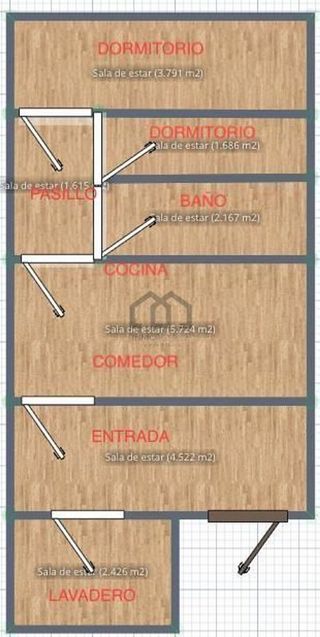 Piso en venta en Calella