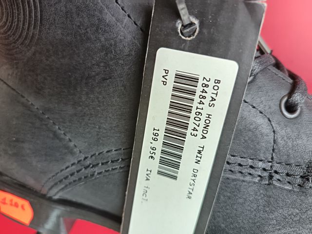 Botas de Moto Honda Drystar Talla 42 Y 43