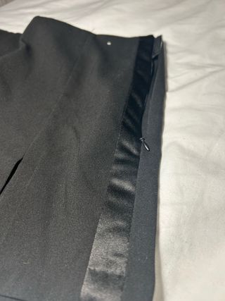 Falda pantalón negra
