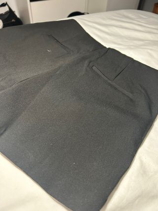 Falda pantalón negra