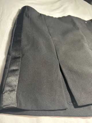 Falda pantalón negra