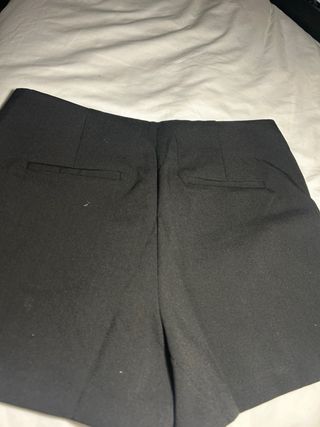 Falda pantalón negra