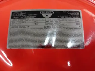 Vaso de Expansión Caldera Calefacción