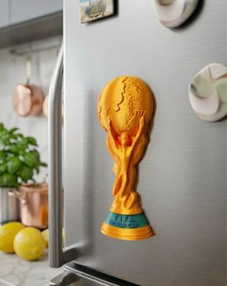 Imán Nevera Copa del Mundo FIFA