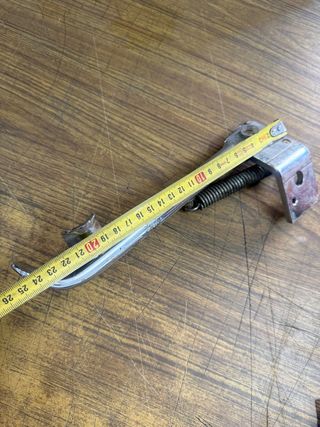 Caballete lateral moto con muelle Yamaha aerox