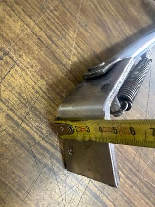 Caballete lateral moto con muelle Yamaha aerox