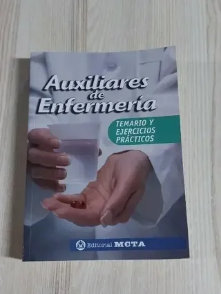 Temario y Ejercicios de Auxiliares de Enfermería