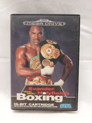 Evander Holyfield's Boxing Sega Mega Drive