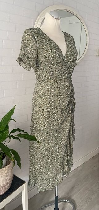 Vestido hug&Clau floral Talla M