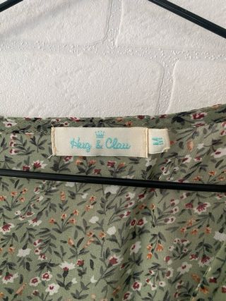 Vestido hug&Clau floral Talla M