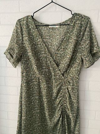 Vestido hug&Clau floral Talla M