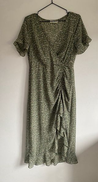 Vestido hug&Clau floral Talla M