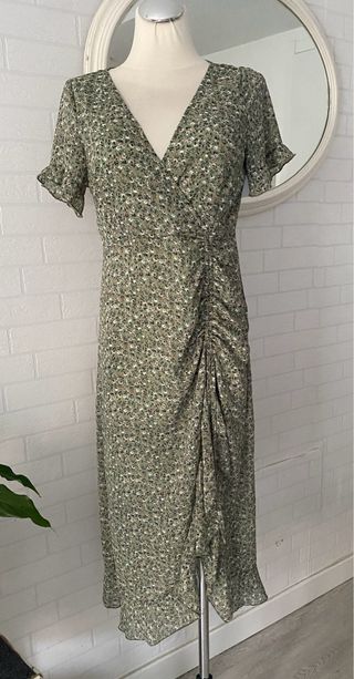 Vestido hug&Clau floral Talla M