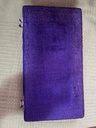 Balanza de precisión vintage con pesas