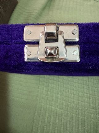 Balanza de precisión vintage con pesas