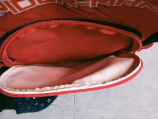 Mochila Spiderman Roja y Azul