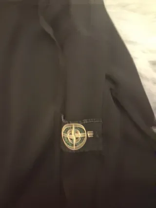 Felpa Stone Island Nera
