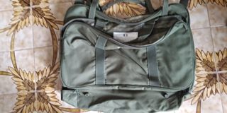 Valigia e zaino alpino militari