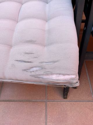 Pareja Sillas Plegables Madera Ikea