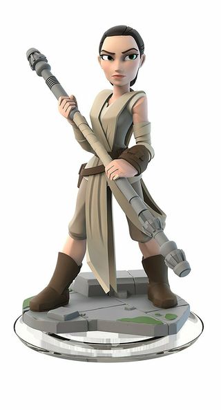 Figur game Star Wars Rey,Finn walt disney infinity