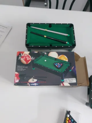 Mini biliardino da tavolo - Mai usato