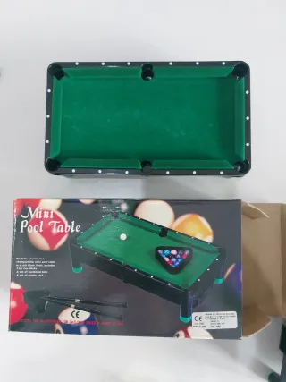 Mini biliardino da tavolo - Mai usato