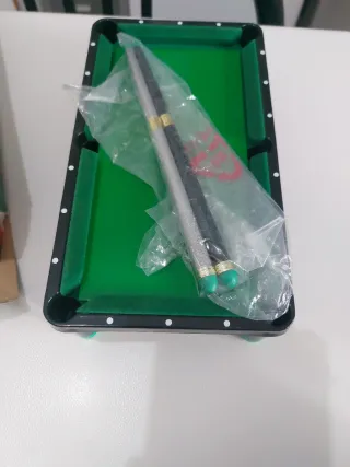 Mini biliardino da tavolo - Mai usato