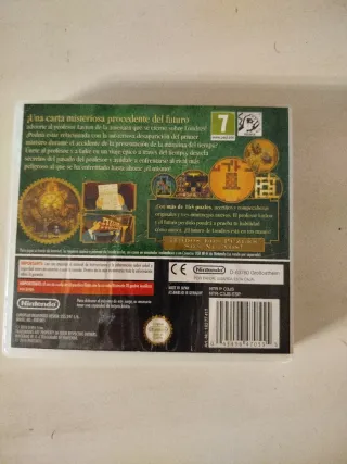 Profesor Layton: El Futuro Perdido Nintendo DS