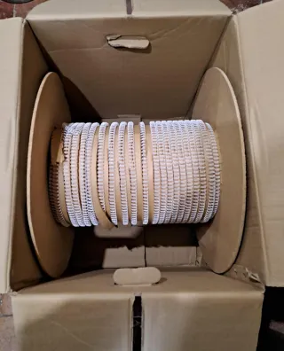 Lote Rollos Alambre Encuadernación WIRE