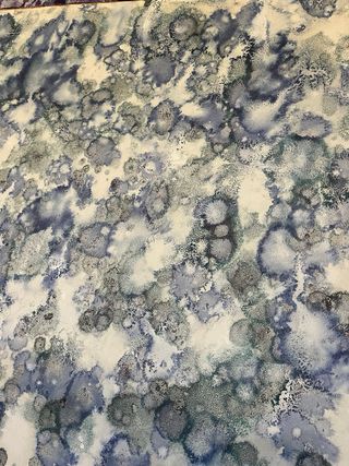 Tintas sobre lámina