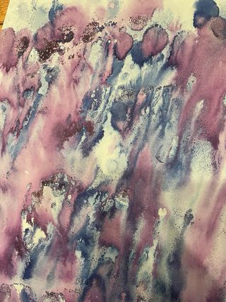 Tintas sobre lámina