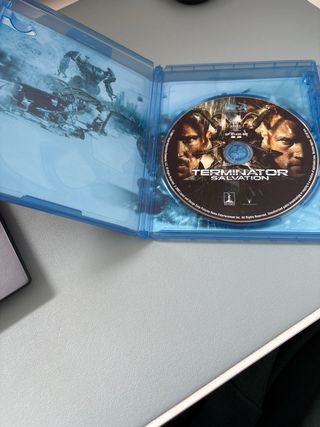 Terminator Salvation Blu-ray (Versión Director)