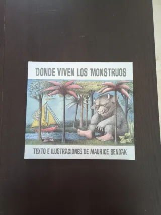 Donde viven los monstruos (Spanish Edition)