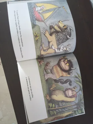 Donde viven los monstruos (Spanish Edition)