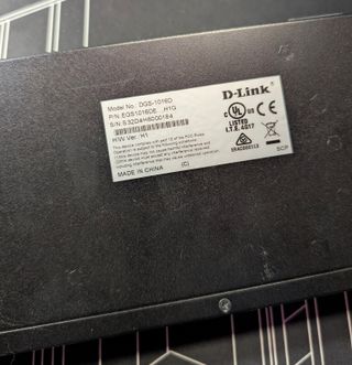 Switch Rede D-Link DGS-1016D