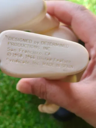 Muñeco Snoopy Coleccionable Años 60