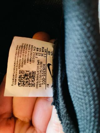 Nike Air Force 1 Unisex Negro-Blanco