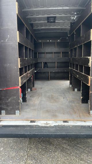 Estanterías Fiat Ducato