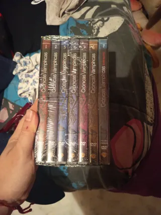 Crónicas Vampíricas DVD Temporadas 1-7
