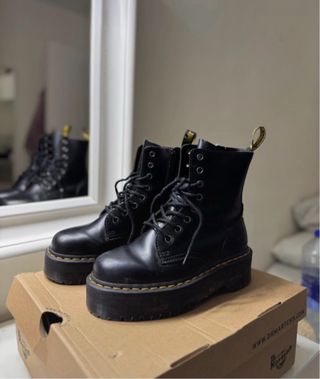 Botas Dr. Martens Jadon Negras