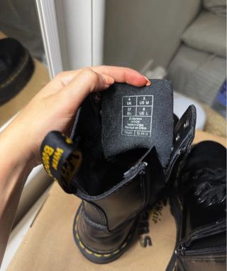 Botas Dr. Martens Jadon Negras