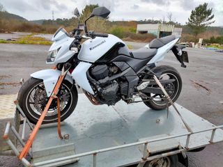 Despiece Kawasaki Z750 (07-09)
