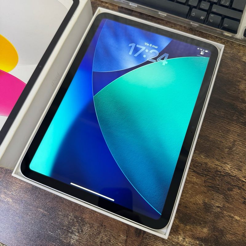 iPad 10ª Gen 256gb SemiNuevo Wifi Silver