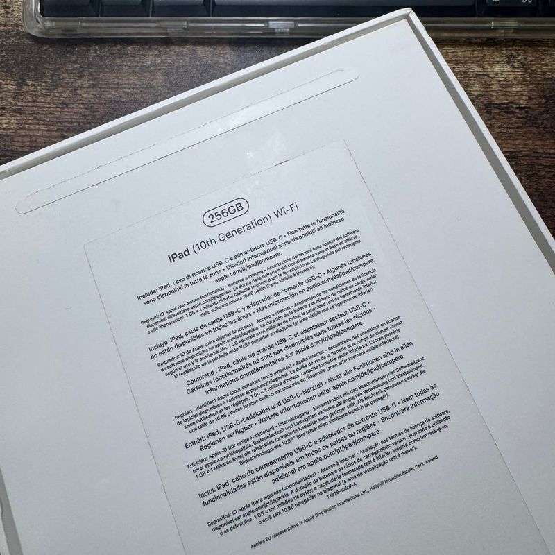 iPad 10ª Gen 256gb SemiNuevo Wifi Silver afbeelding 2