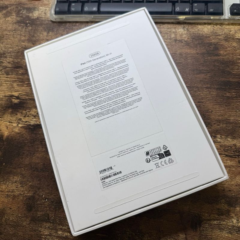 iPad 10ª Gen 256gb SemiNuevo Wifi Silver afbeelding 5